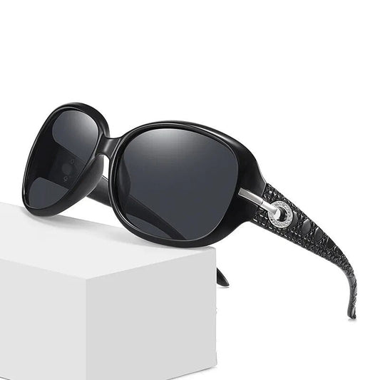 Polarized UV400 Sunglasses for Women Fashionable Vintage Luxury Eyewear