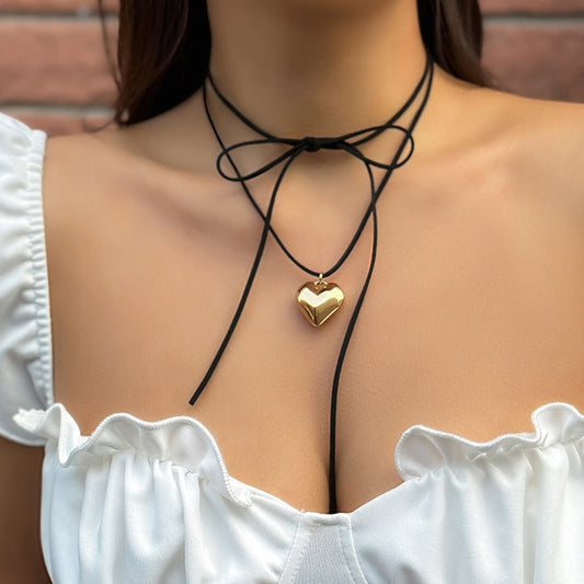 Elegant Ingemark Heart Pendant Necklace