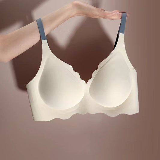 Women Pure Desire Beauty Back Bra Upper Support Sling Adjustable Thin Section for Maximum Comfort